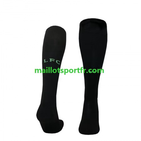 Liverpool Gardien Chaussettes Noir 2023/24